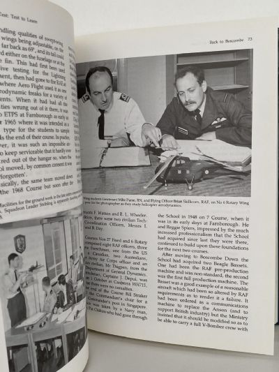 LEARN TO TEST, TEST TO LEARN: The History of The Empire Test Pilots' School