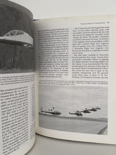 LEARN TO TEST, TEST TO LEARN: The History of The Empire Test Pilots' School