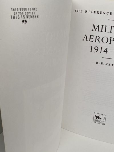 MILITARY AEROPLANES 1914 to 1918 - The Reference Guide To