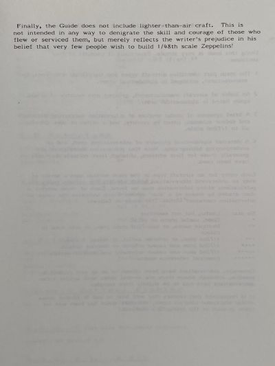 MILITARY AEROPLANES 1914 to 1918 - The Reference Guide To