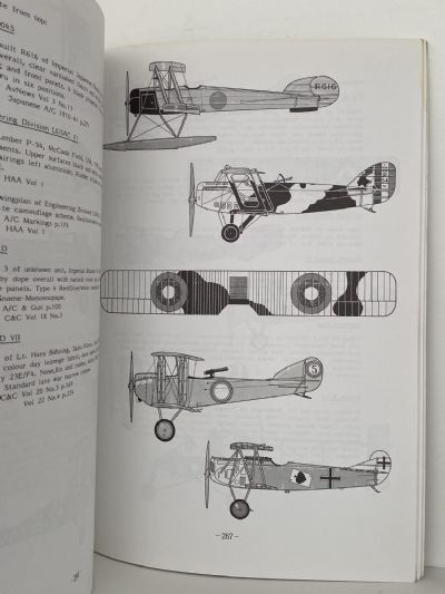 MILITARY AEROPLANES 1914 to 1918 - The Reference Guide To