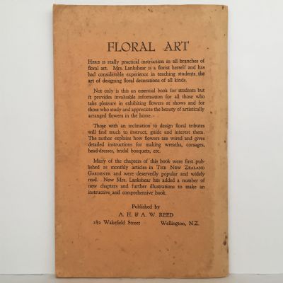 Floral Art : An Elementary Text Book For Florists