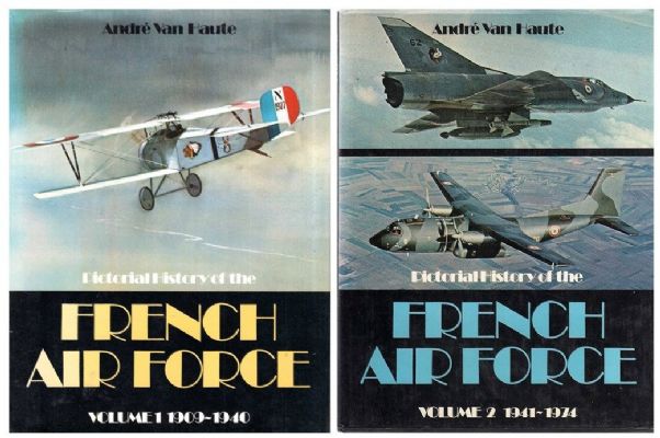 PICTORIAL HISTORY OF THE FRENCH AIR FORCE: 1909-1974