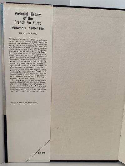 PICTORIAL HISTORY OF THE FRENCH AIR FORCE: 1909-1974