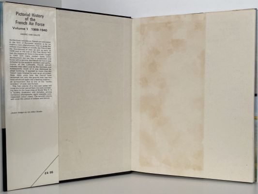 PICTORIAL HISTORY OF THE FRENCH AIR FORCE: 1909-1974