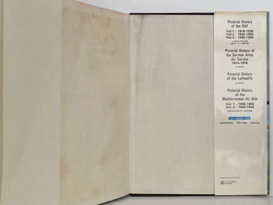 PICTORIAL HISTORY OF THE FRENCH AIR FORCE: 1909-1974