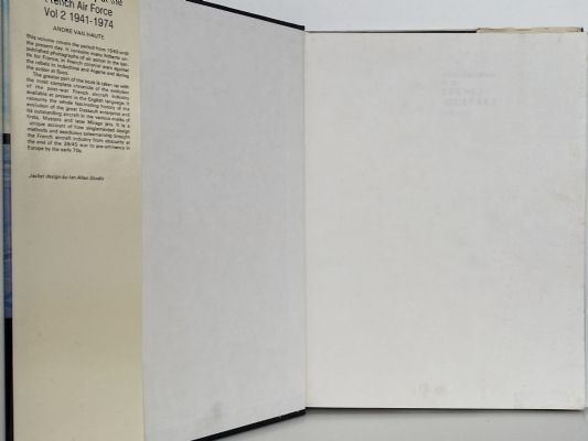 PICTORIAL HISTORY OF THE FRENCH AIR FORCE: 1909-1974