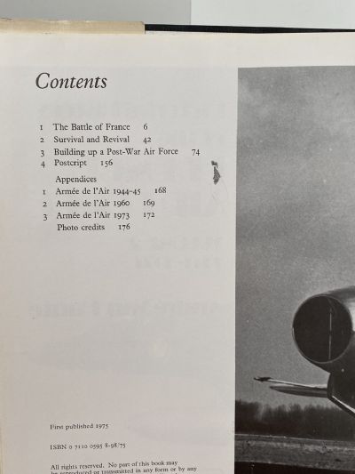 PICTORIAL HISTORY OF THE FRENCH AIR FORCE: 1909-1974
