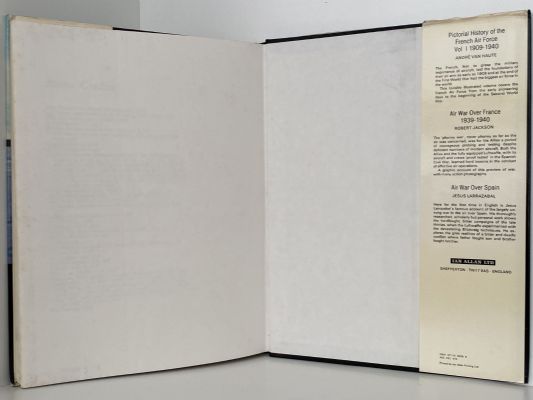 PICTORIAL HISTORY OF THE FRENCH AIR FORCE: 1909-1974