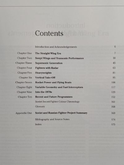 SOVIET SECRET PROJECTS: Fighters Since 1945