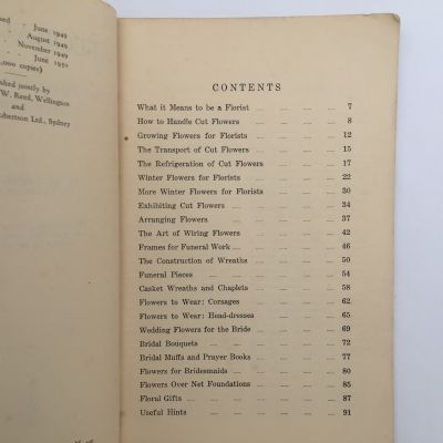 Floral Art : An Elementary Text Book For Florists