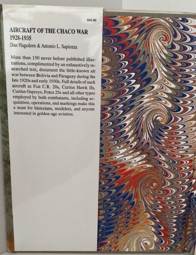 AIRCRAFT OF THE CHACO WAR 1928-1935