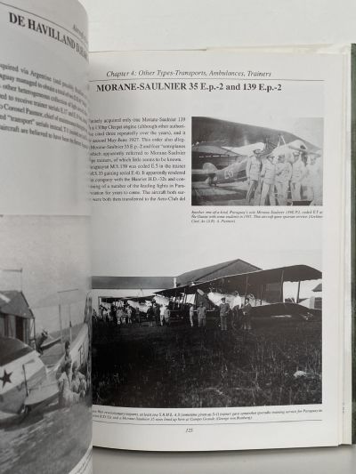 AIRCRAFT OF THE CHACO WAR 1928-1935