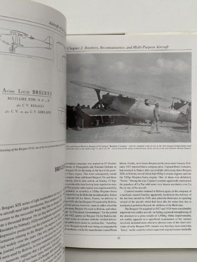 AIRCRAFT OF THE CHACO WAR 1928-1935