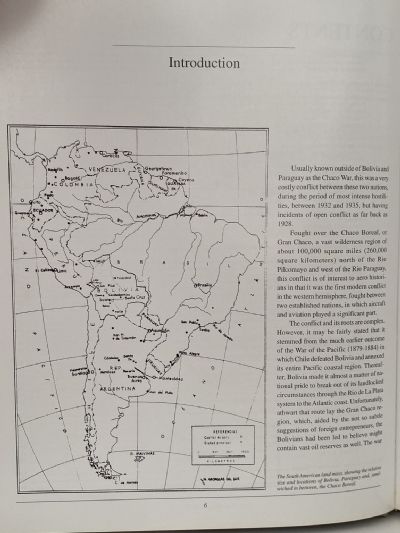 AIRCRAFT OF THE CHACO WAR 1928-1935