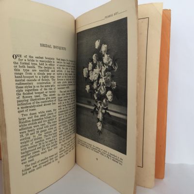 Floral Art : An Elementary Text Book For Florists