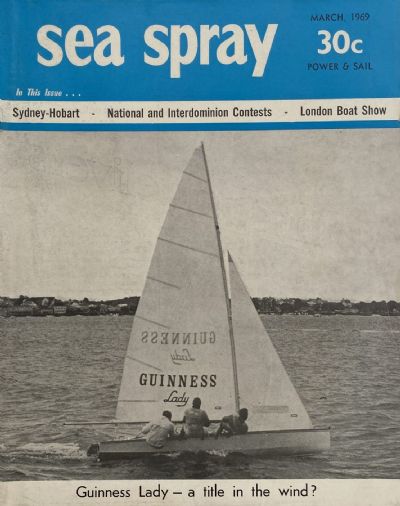 VINTAGE MAGAZINE: Sea Spray - March 1969 - Vol 24, No. 2