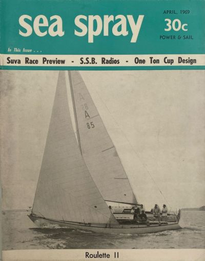 VINTAGE MAGAZINE: Sea Spray - April 1969 - Vol 24, No. 3