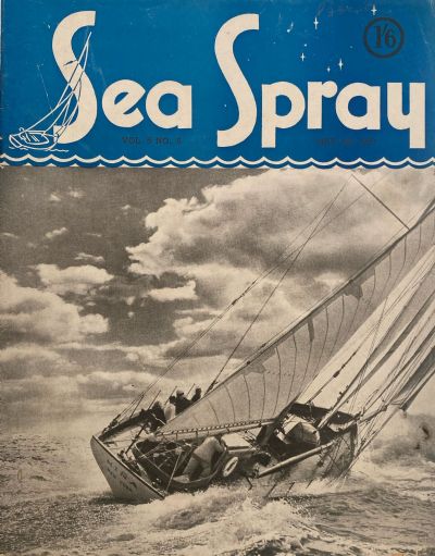 VINTAGE MAGAZINE: Sea Spray - May 1950 - Vol. 5, No. 5