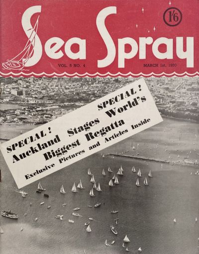 VINTAGE MAGAZINE: Sea Spray - March 1950 - Vol. 5, No. 4