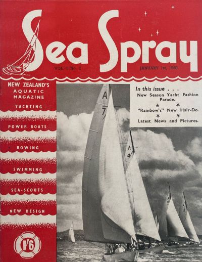 VINTAGE MAGAZINE: Sea Spray - January 1950 - Vol. 5, No. 2