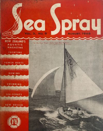 VINTAGE MAGAZINE: Sea Spray - August 1948 - Vol. 3, No. 9