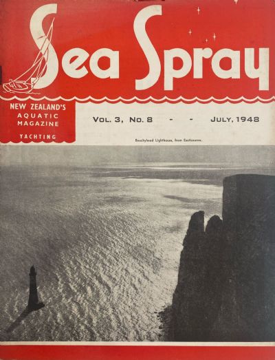 VINTAGE MAGAZINE: Sea Spray - July 1948 - Vol. 3, No. 8