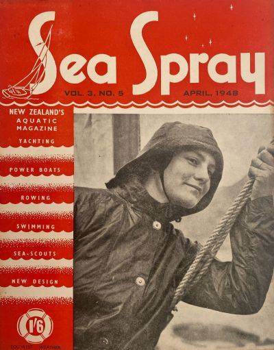 VINTAGE MAGAZINE: Sea Spray - April 1948 - Vol. 3, No. 5