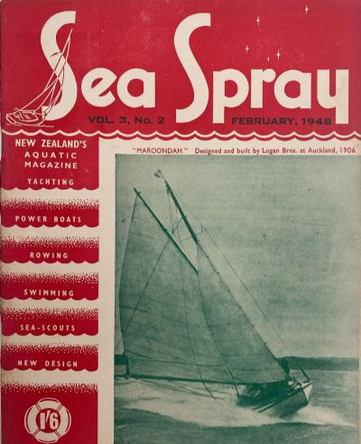 VINTAGE MAGAZINE: Sea Spray - February 1948 - Vol. 3, No. 3