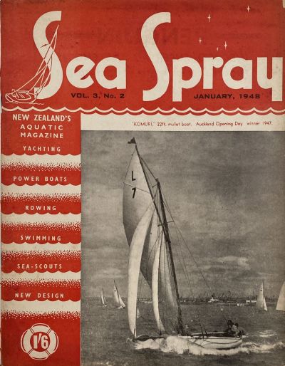 VINTAGE MAGAZINE: Sea Spray - January 1948 - Vol. 3, No. 2
