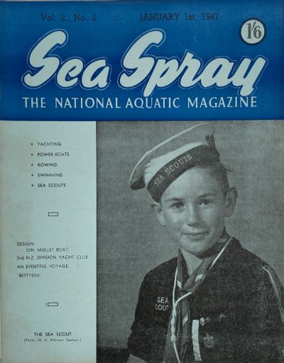 VINTAGE MAGAZINE: Sea Spray - January 1947 - Vol. 2, No. 2