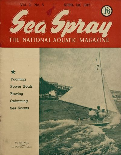 VINTAGE MAGAZINE: Sea Spray - April 1947 - Vol. 2, No. 5