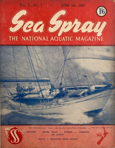 VINTAGE MAGAZINE: Sea Spray - June 1947 - Vol. 2, No. 7