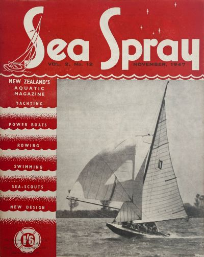 VINTAGE MAGAZINE: Sea Spray - November 1947 - Vol. 2, No. 12