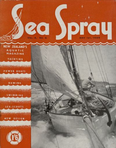VINTAGE MAGAZINE: Sea Spray - May 1949 - Vol. 4, No. 6