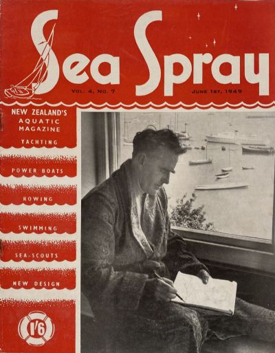 VINTAGE MAGAZINE: Sea Spray - June 1949 - Vol. 4, No. 7
