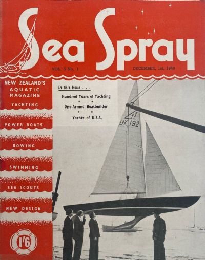 VINTAGE MAGAZINE: Sea Spray - December 1949 - Vol. 5, No. 1