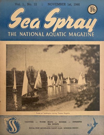 VINTAGE MAGAZINE: Sea Spray - November 1946 - Vol. 1, No. 12