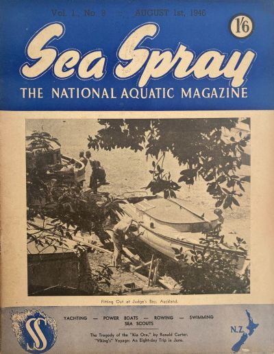 VINTAGE MAGAZINE: Sea Spray - August 1946 - Vol. 1, No. 9
