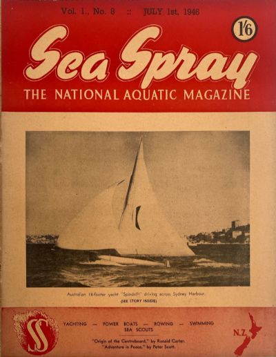 VINTAGE MAGAZINE: Sea Spray - July 1946 - Vol. 1, No. 8