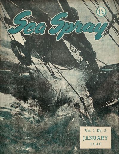 VINTAGE MAGAZINE: Sea Spray - January 1946 - Vol. 1, No. 2
