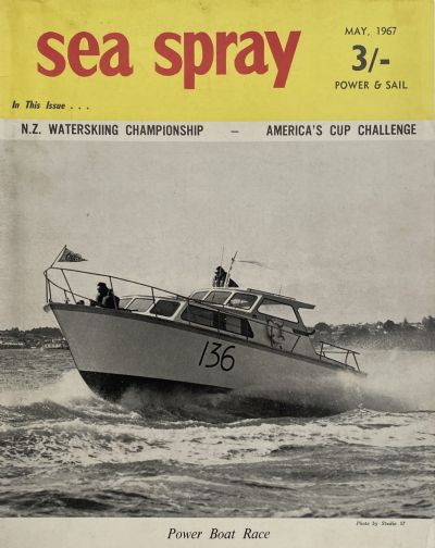 VINTAGE MAGAZINE: Sea Spray - May 1967 - Vol. 22, No. 4