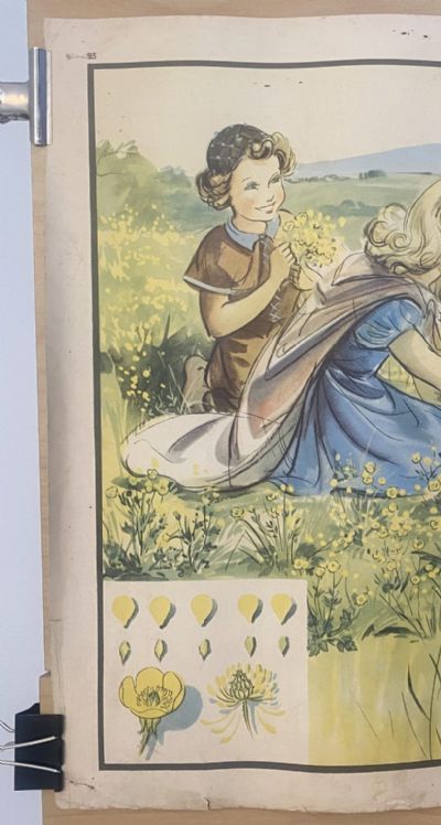 VINTAGE POSTER: No. 25 - Tick Tock and the Buttercup