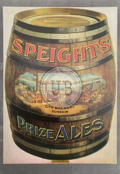 VINTAGE POSTER: Speights Prize Ales 1880 