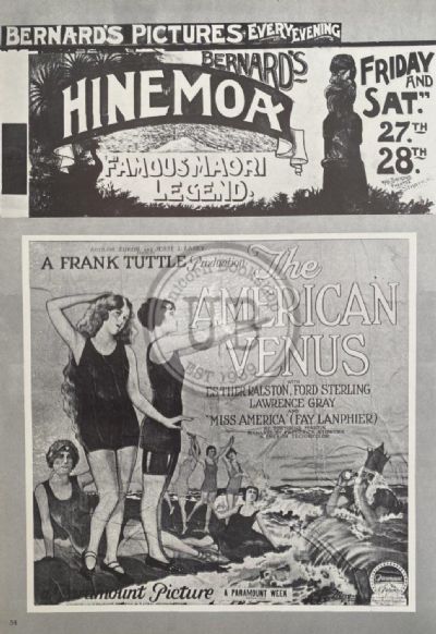 VINTAGE POSTER: Film Advertising 1914 