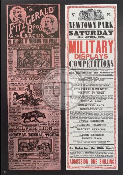 VINTAGE POSTER: New Zealand Advertising 1880