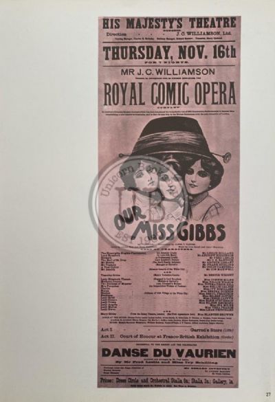 VINTAGE POSTER: New Zealand Advertising 1880s 