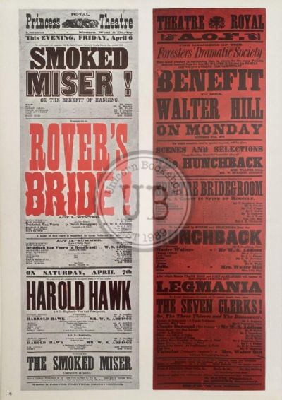 VINTAGE POSTER: New Zealand Advertising 1866 + 1879 