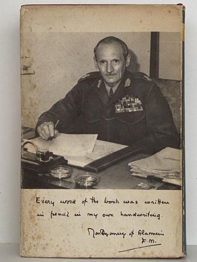 THE MEMOIRS of Field Marshal Montgomery