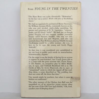 Young in the Twenties : A chapter of autobiography